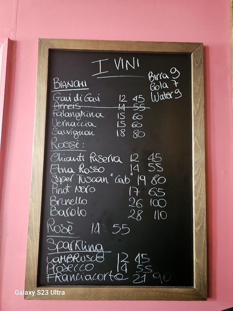 Si Papa Menu image 1